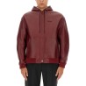 BOMBER WITH ZIP