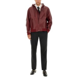 BOMBER WITH ZIP