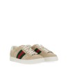 GUCCI ACE SNEAKER WITH WEB DETAIL