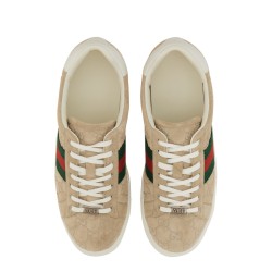 GUCCI ACE SNEAKER WITH WEB DETAIL