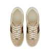 GUCCI ACE SNEAKER WITH WEB DETAIL