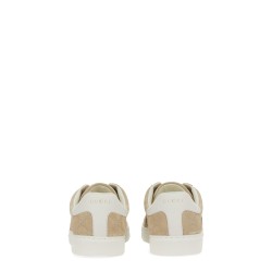 GUCCI ACE SNEAKER WITH WEB DETAIL
