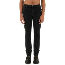 PANTS WITH WEB DETAILS