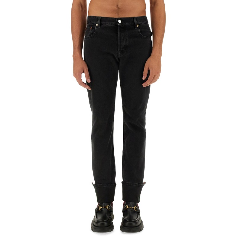 PANTS WITH WEB DETAILS