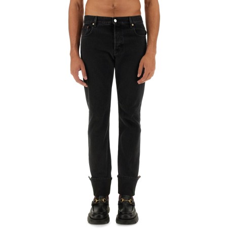 PANTS WITH WEB DETAILS
