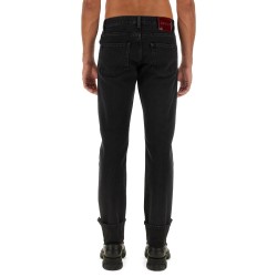 PANTS WITH WEB DETAILS
