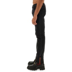 PANTS WITH WEB DETAILS
