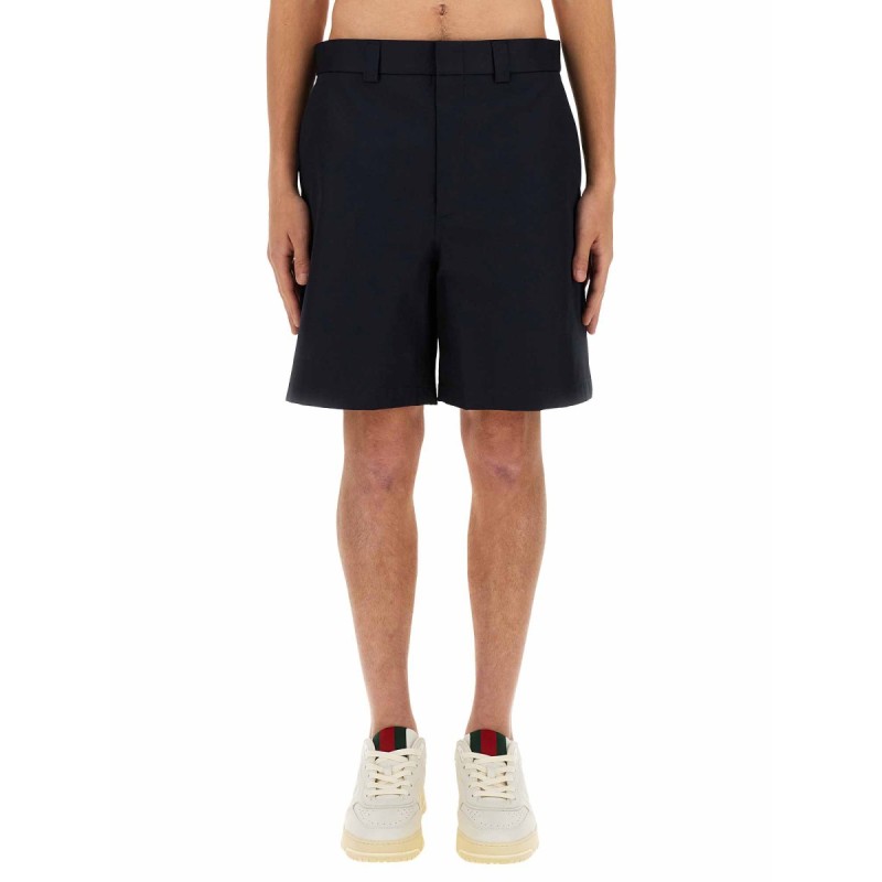 WEB RIBBON SHORTS