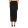 "SILK" SKIRT