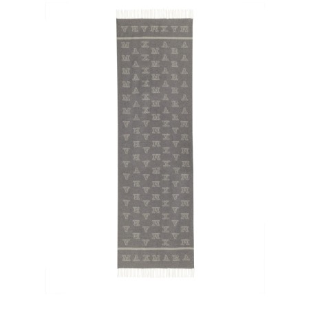 JACQUARD CAMEL STOLE
