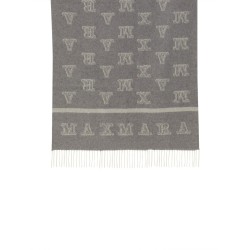 JACQUARD CAMEL STOLE