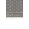 JACQUARD CAMEL STOLE