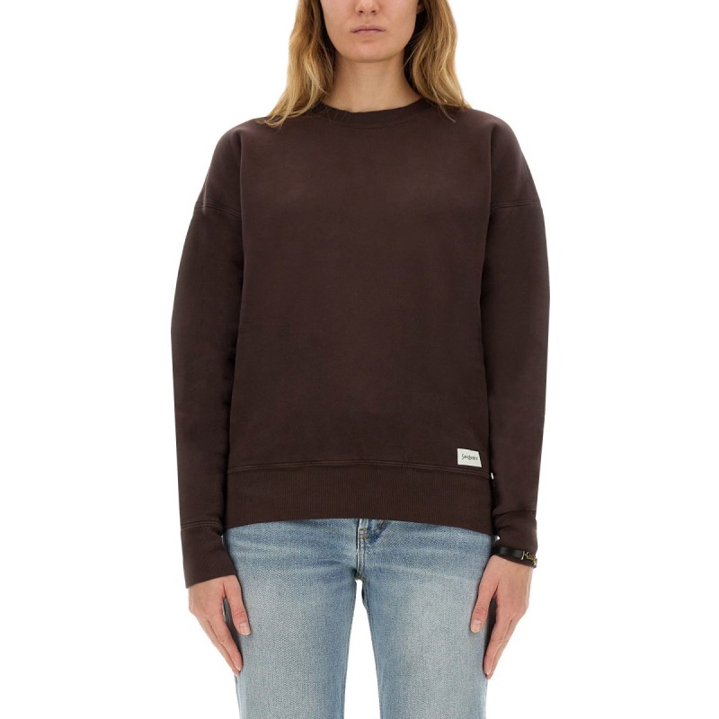 SWEATSHIRT WITH LOGO