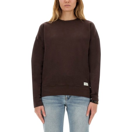 SWEATSHIRT WITH LOGO