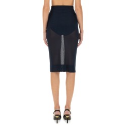 KNIT PENCIL SKIRT