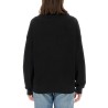 V-NECK SWEATSHIRT