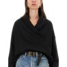 V-NECK SWEATSHIRT