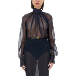 TURTLENECK BLOUSE