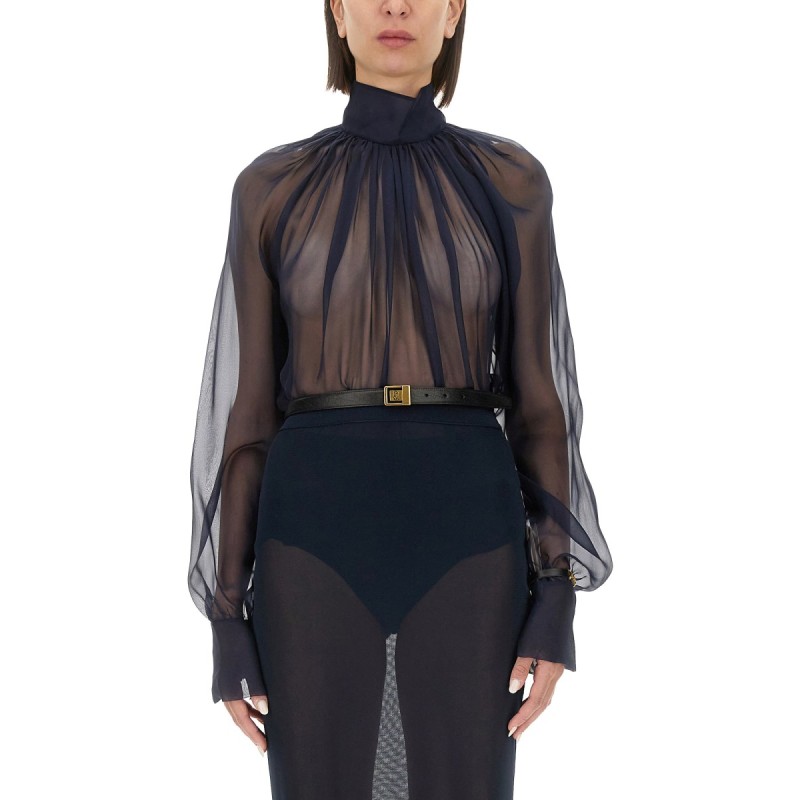 TURTLENECK BLOUSE