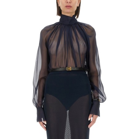 TURTLENECK BLOUSE