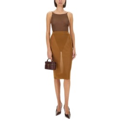 KNIT PENCIL SKIRT