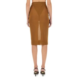 KNIT PENCIL SKIRT