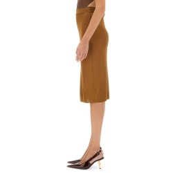 KNIT PENCIL SKIRT