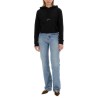 SWEATSHIRT WITH LOGO PRINT