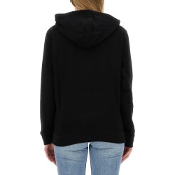 SWEATSHIRT WITH LOGO PRINT