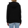 SWEATSHIRT WITH LOGO PRINT