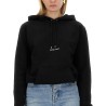 SWEATSHIRT WITH LOGO PRINT