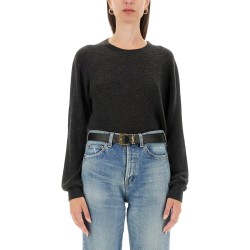 CASHMERE AND SILK SWEATER
