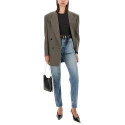 CASHMERE AND SILK SWEATER