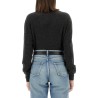 CASHMERE AND SILK SWEATER