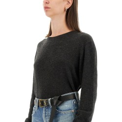CASHMERE AND SILK SWEATER