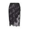 LACE WRAP PENCIL SKIRT