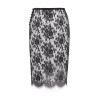 LACE WRAP PENCIL SKIRT
