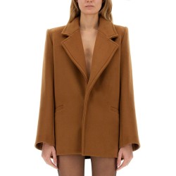 SHORT WOOL COAT