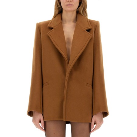 SHORT WOOL COAT