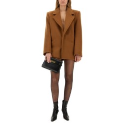 SHORT WOOL COAT