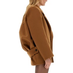 SHORT WOOL COAT