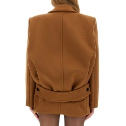 SHORT WOOL COAT