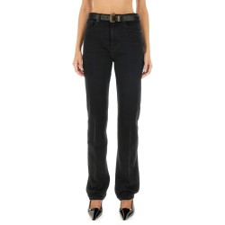 STRAIGHT DENIM JEANS
