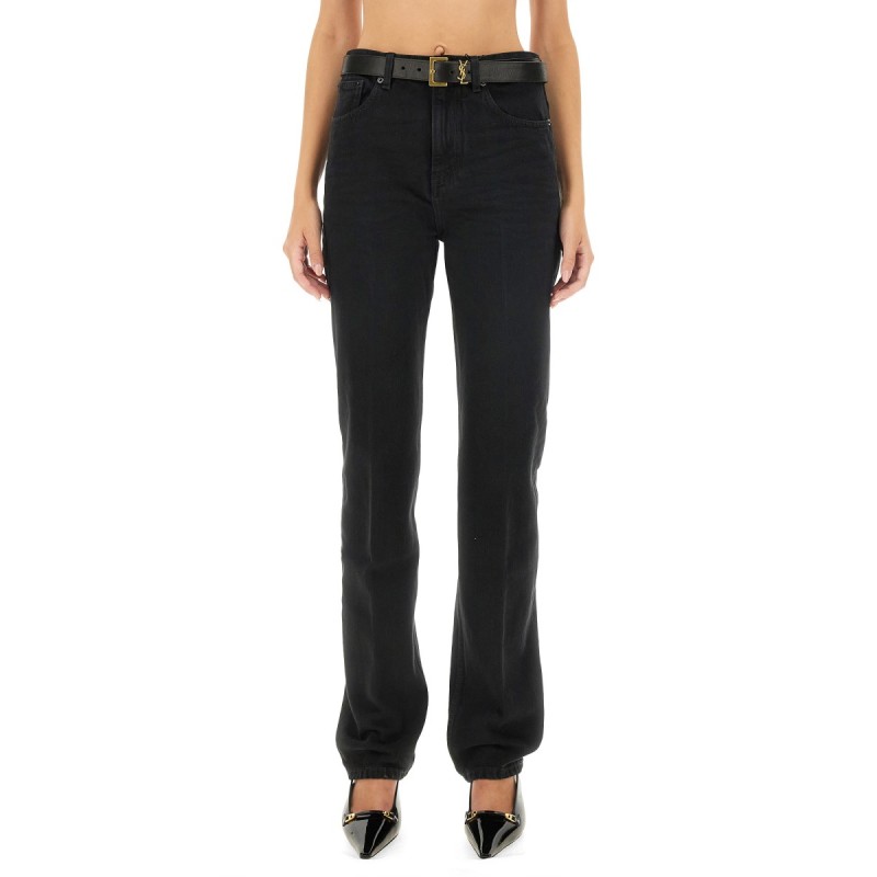 STRAIGHT DENIM JEANS