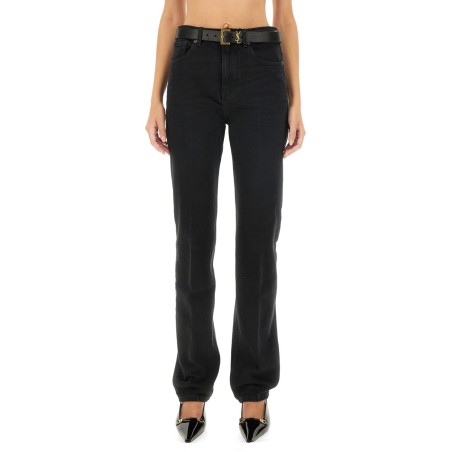 STRAIGHT DENIM JEANS