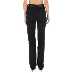 STRAIGHT DENIM JEANS
