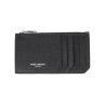 CARD HOLDER WITH ZIPPER AND LOGO