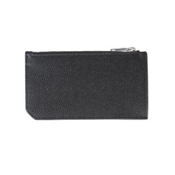 CARD HOLDER WITH ZIPPER AND LOGO