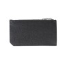 CARD HOLDER WITH ZIPPER AND LOGO
