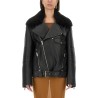 LEATHER BIKER JACKET